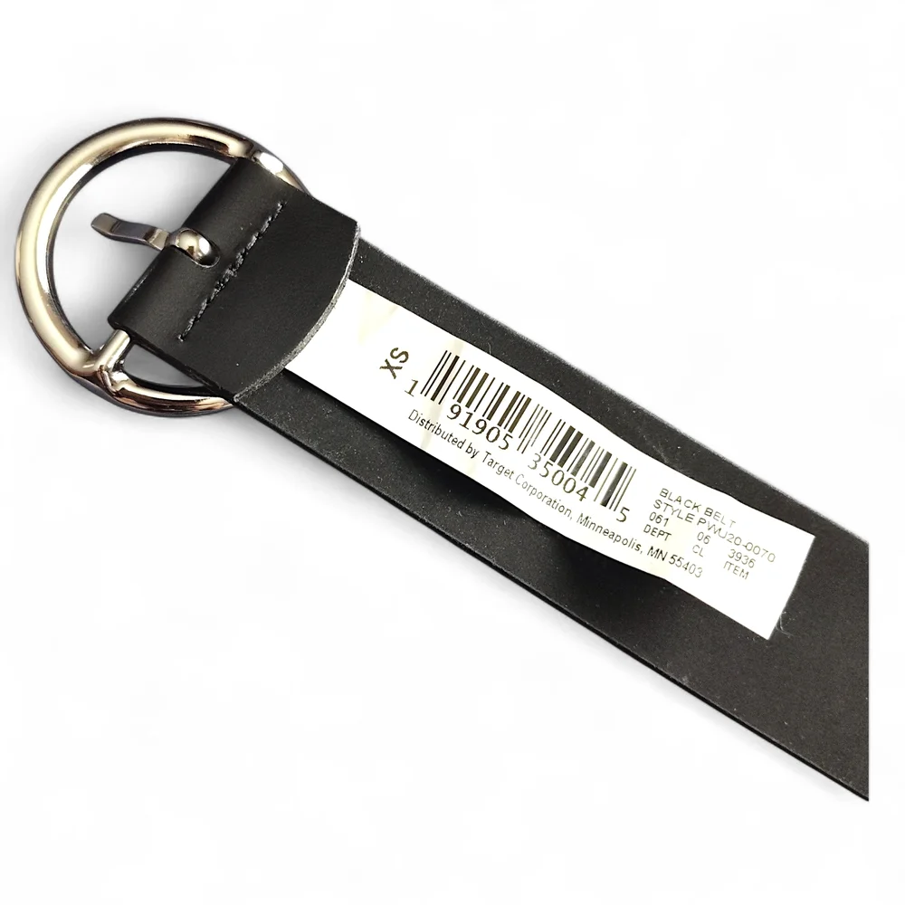 Nike Men's Belt in Black and Silver - Picture 3 of 10